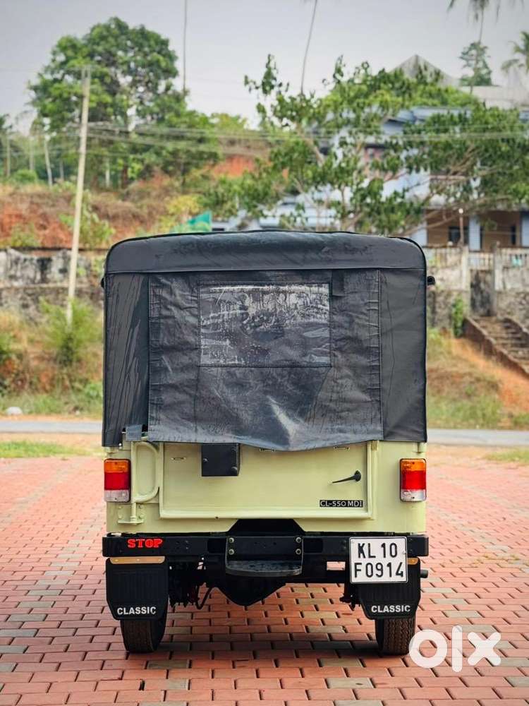 Mahindra Jeep 1997