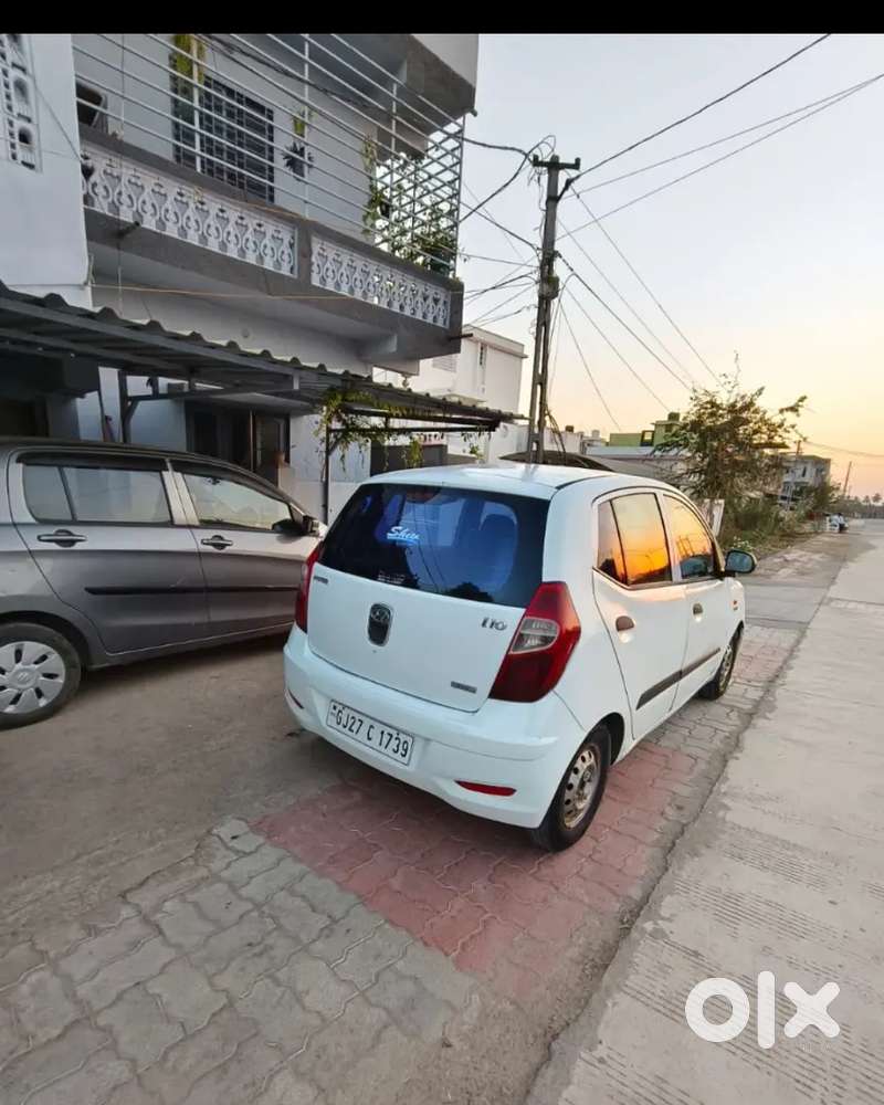 Hyundai I10 Cng