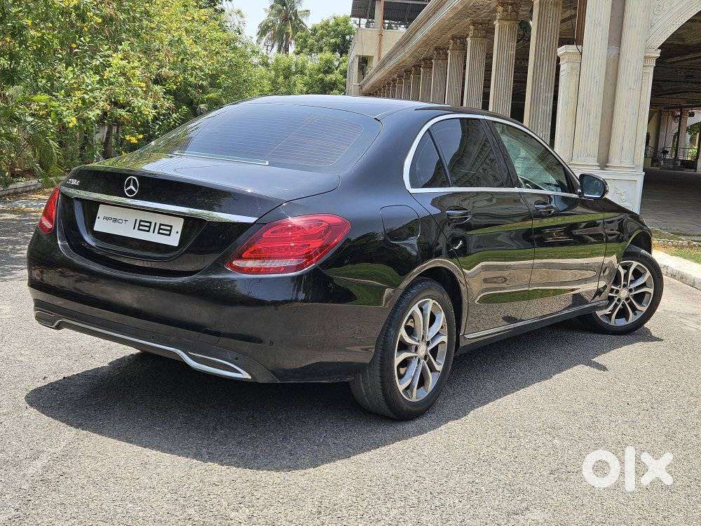 Mercedes-benz C-class C 220d, 2016, Diesel
