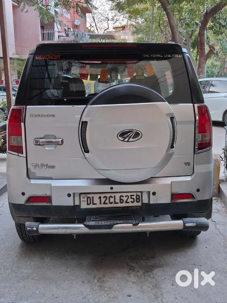 Mahindra Tuv 300 2017 Diesels 38000 Km Driven