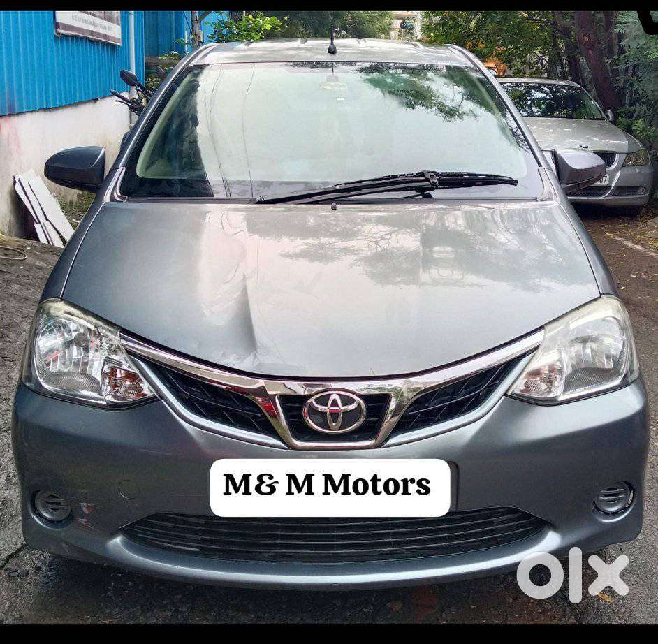 Toyota Etios Gd, 2015, Diesel