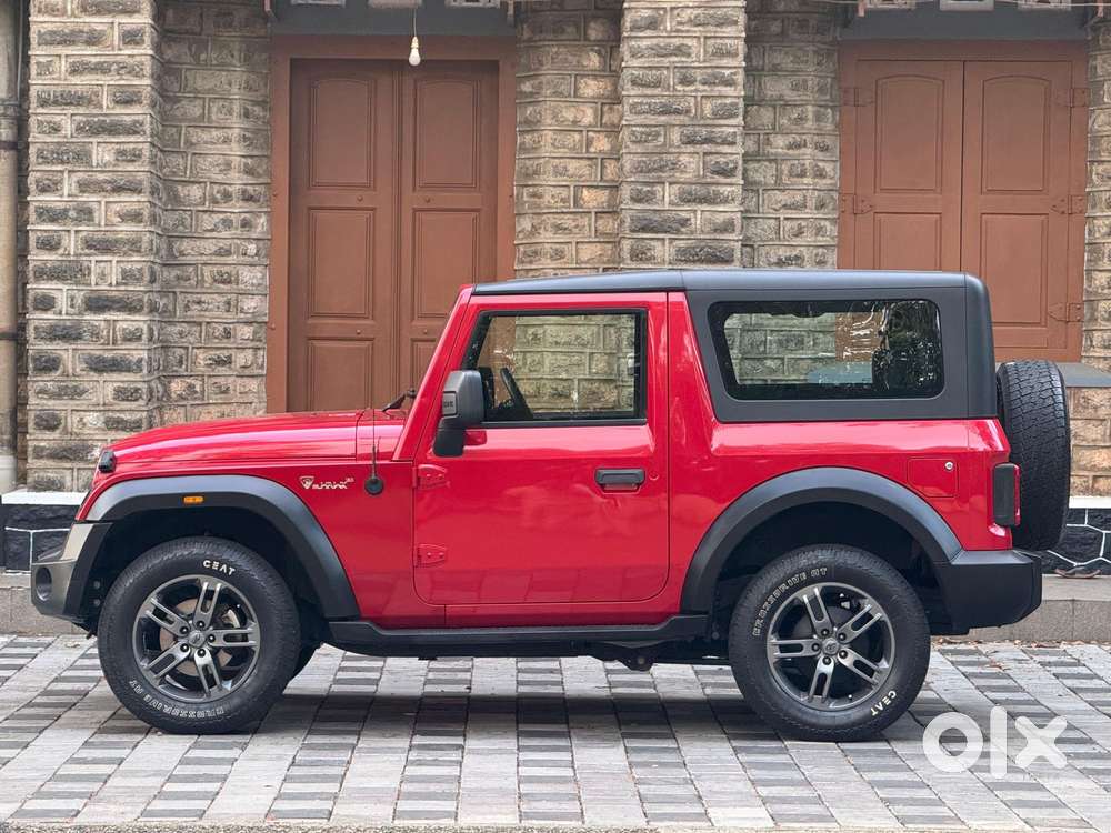 Mahindra Thar Lx Hard Top Diesel Mt 4wd, 2022, Diesel