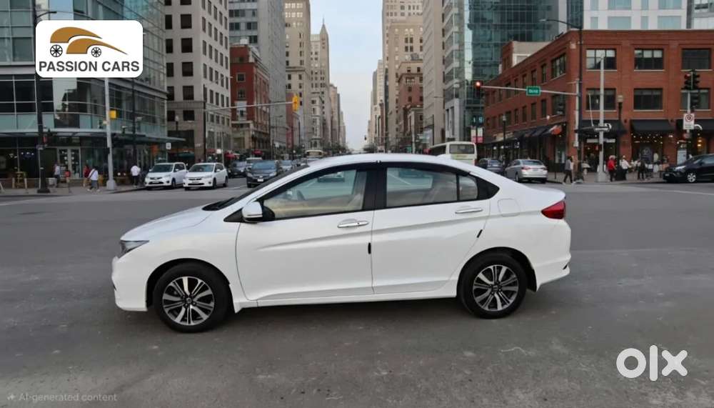 Honda City I-vtec Cvt V, 2018, Petrol