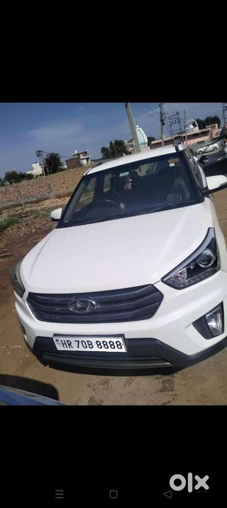 Hyundai Creta 1.6 Sx Option Diesel, 2017, Diesel