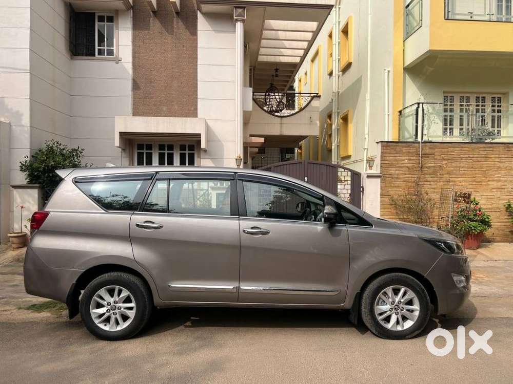 Toyota Innova Crysta 2.4 V, 2019, Diesel