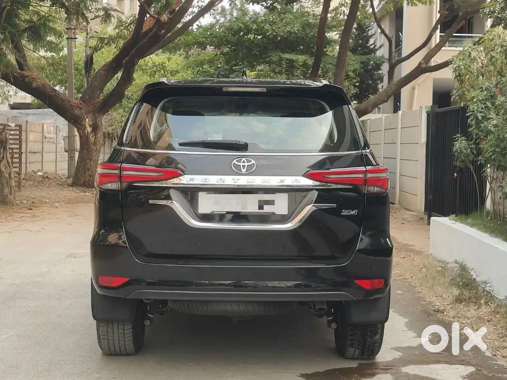 2024 Toyota Fortuner 4×4 At