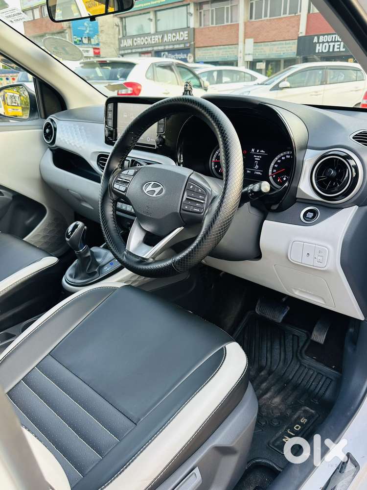 Hyundai Grand I10 Nios Asta Petrol Amt, 2023, Petrol