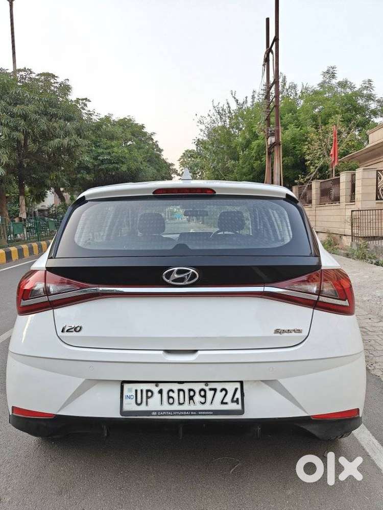 Hyundai New I20 1.2 Sportz Mt, 2023, Petrol