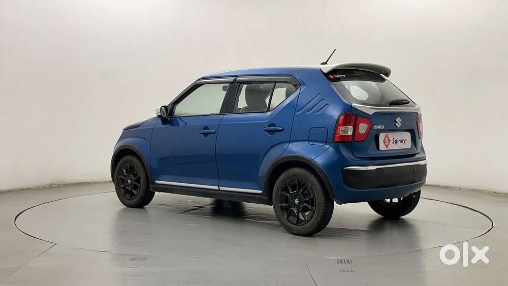 Maruti Suzuki Ignis 1.2 Zeta Amt Dual Tone, 2017, Petrol
