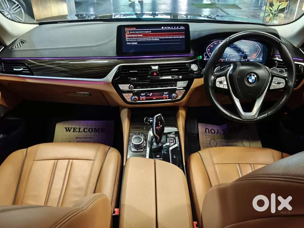 Bmw 7 Series, 2018, Diesel