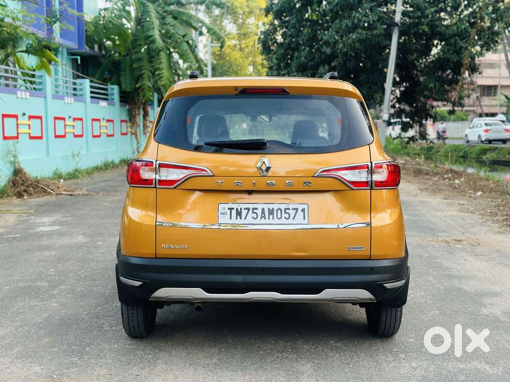Renault Triber Rxz, 2019, Petrol