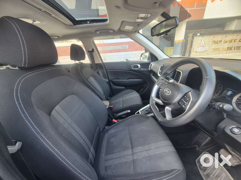 Hyundai Venue Sx Plus Turbo Dct, 2021, Petrol