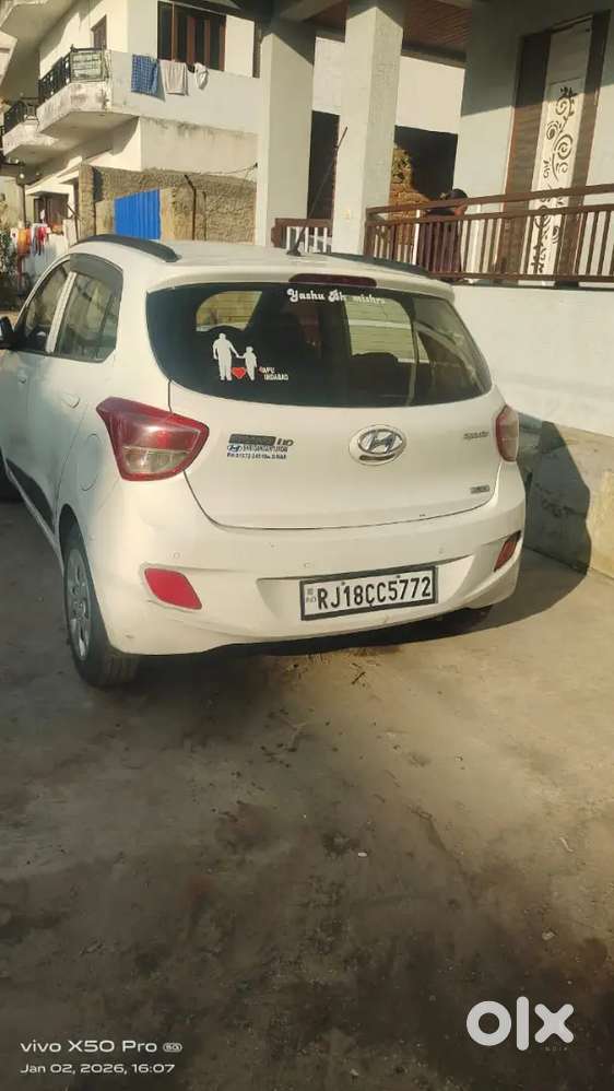Hyundai Grand I10 2016