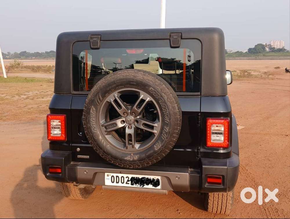Thar Lx Hard Top Petrol At Rwd