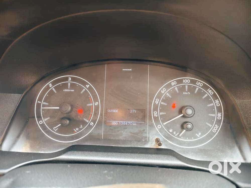 Toyota Innova Crysta 2.4 G Mt, 2020, Diesel