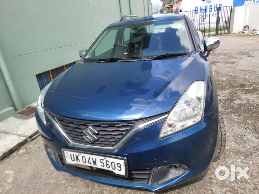 Maruti Suzuki Baleno 2016 Sigma