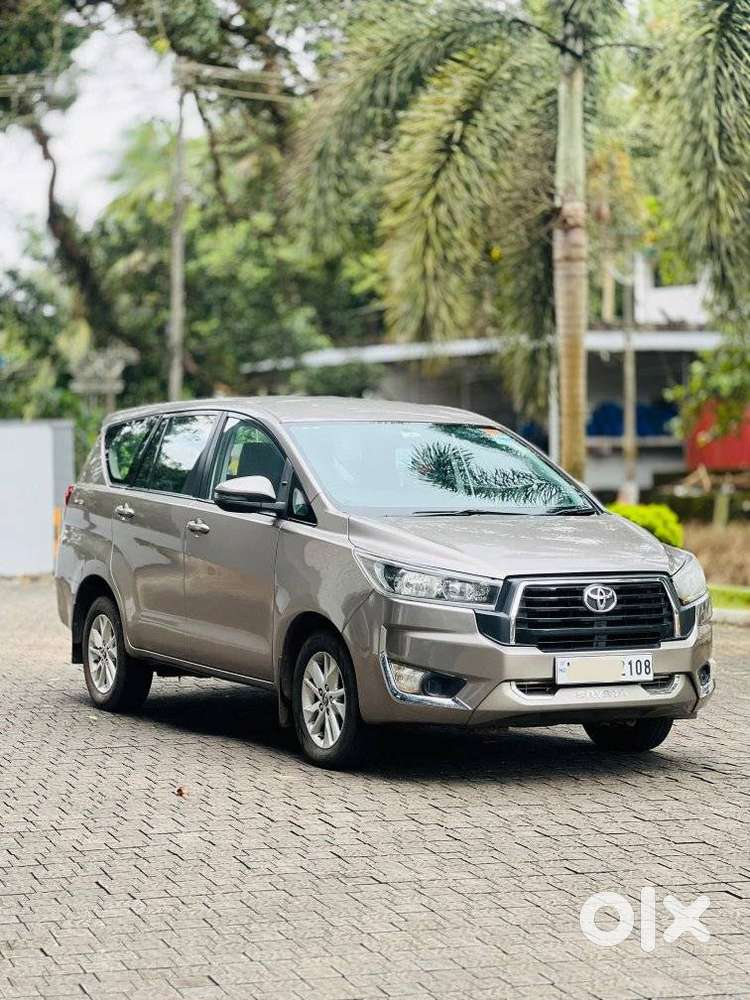 Toyota Innova Crysta 2.4 Gx Limited Edition 8 Str, 2019, Diesel