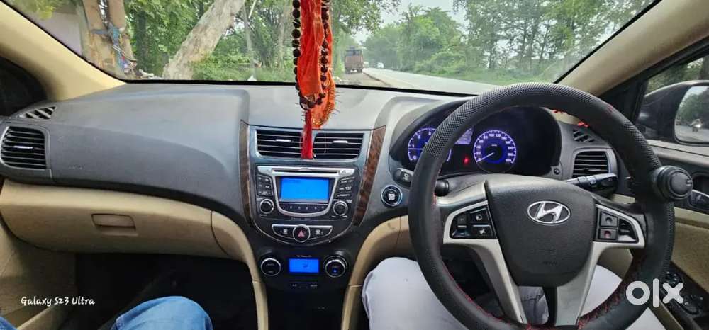 Hyundai Verna Diesel Manual 2014