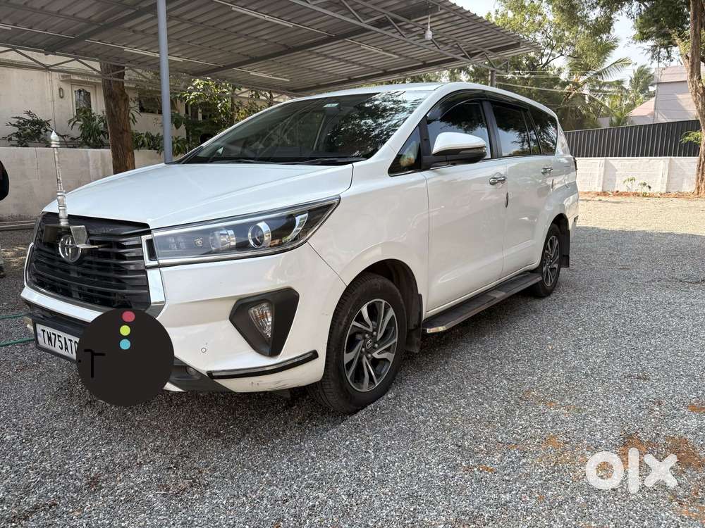 Toyota Innova Crysta 2.4 V 8 Str, 2021, Diesel