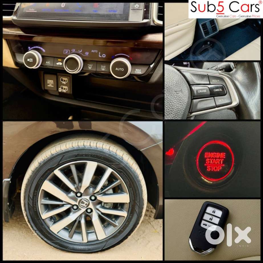 Honda City Zx Petrol Mt, 2020, Petrol