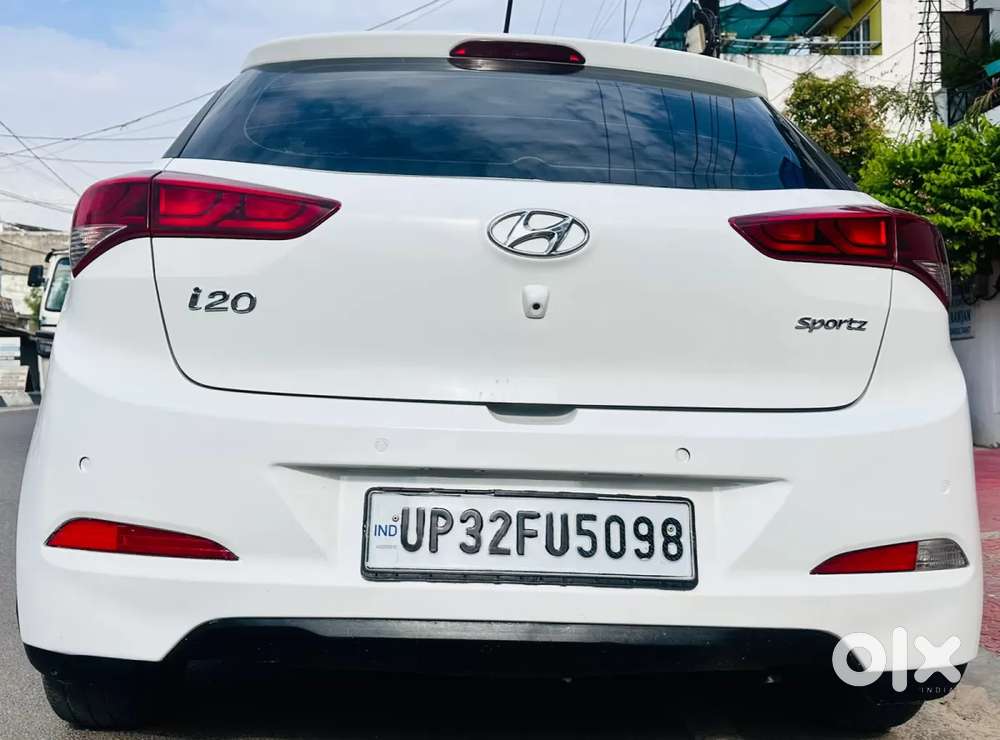 Hyundai Elite I20 [ ] 1.2 Sportz, 2014, Petrol