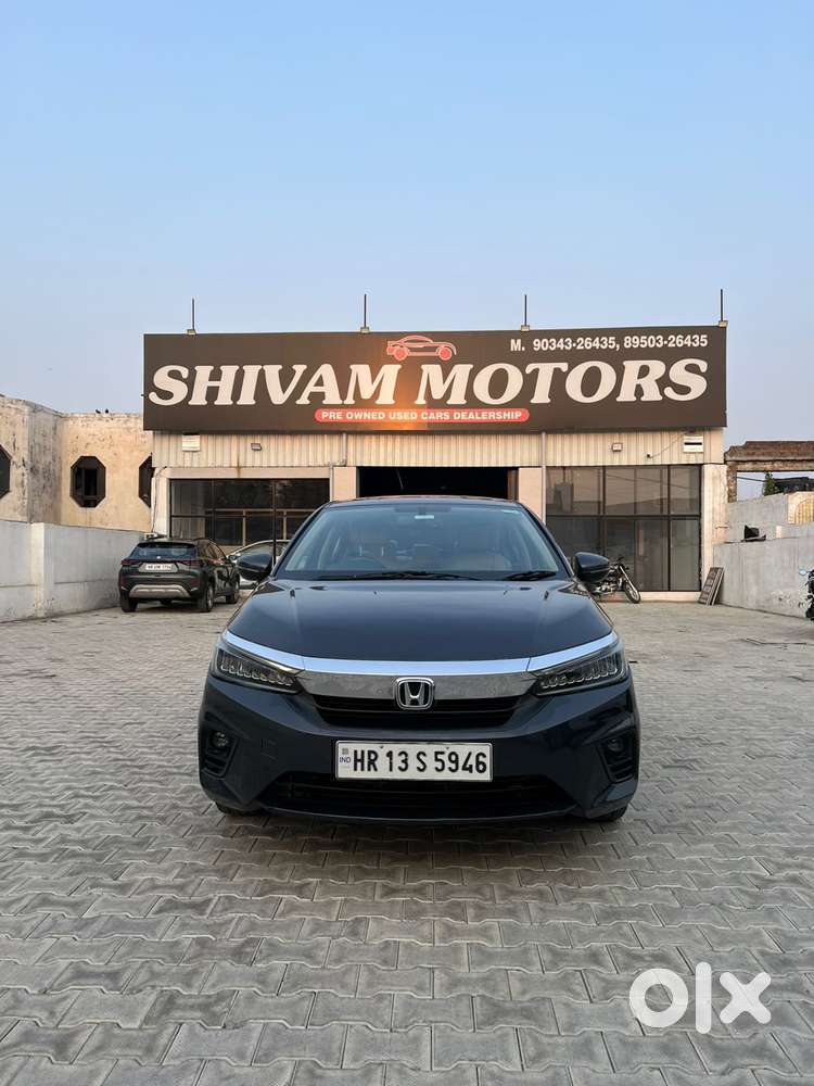 Honda City Zx Petrol Cvt, 2022, Petrol