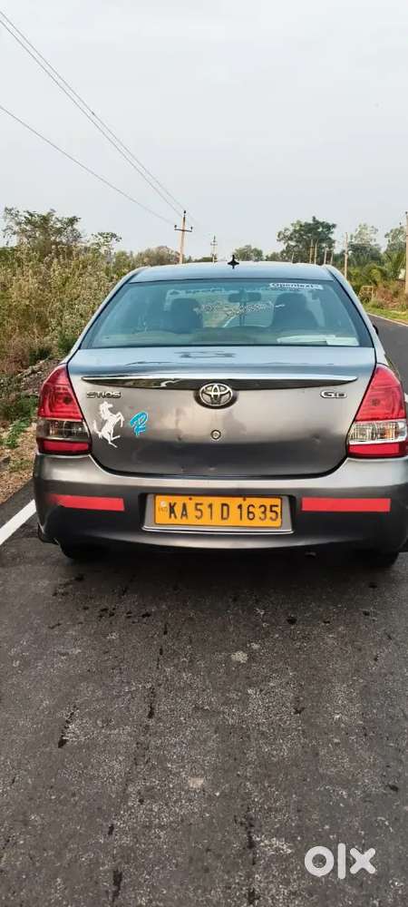 Toyota Etios Diesel 2016 (negotiable)