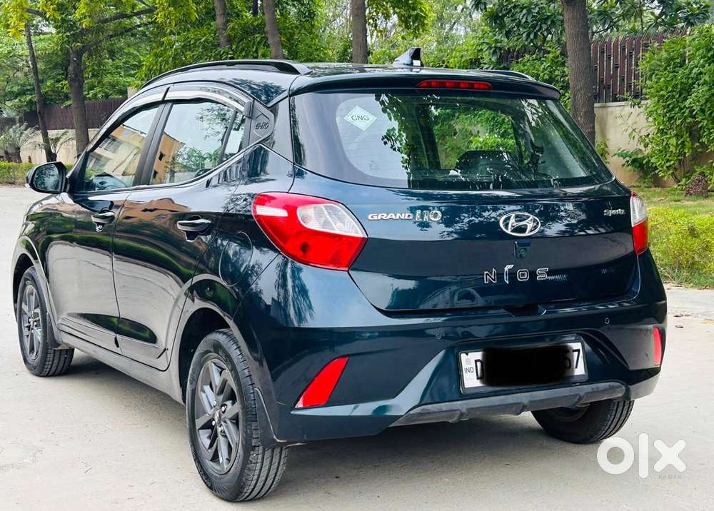 Hyundai Grand I10 Nios Sportz 1.2 Kappa Cng, 2022, Cng & Hybrids
