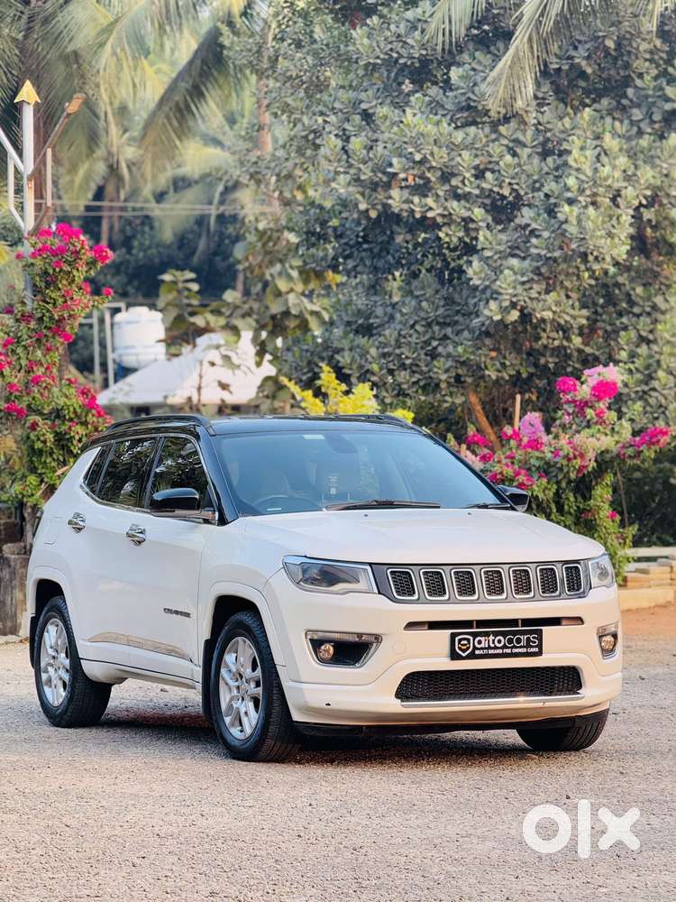 Jeep Compass 2.0 Limited 4x4, 2018, Diesel