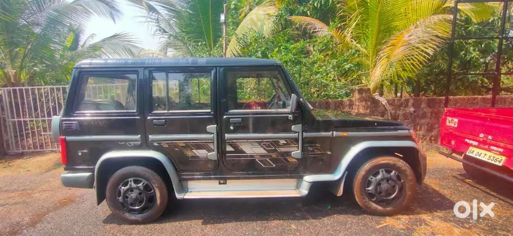 Mahindra Bolero 2008 With Good  Detailing Of Car
