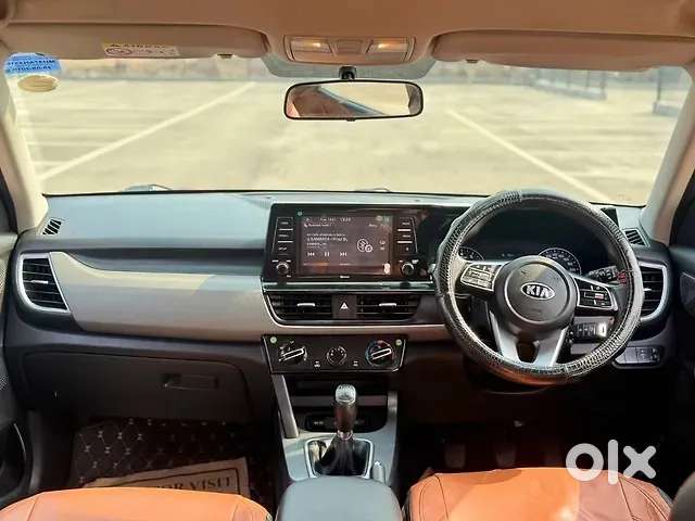 Kia Seltos Htk 1.5 Petrol, 2019, Petrol
