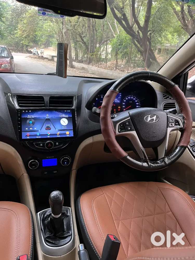 Hyundai New Verna 2012 Diesel 79000 Km Driven