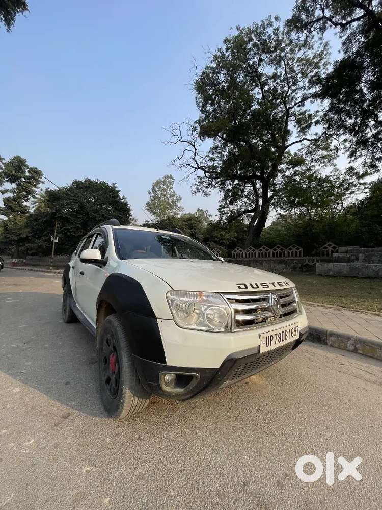 2013 Renault Duster Diesel Manual