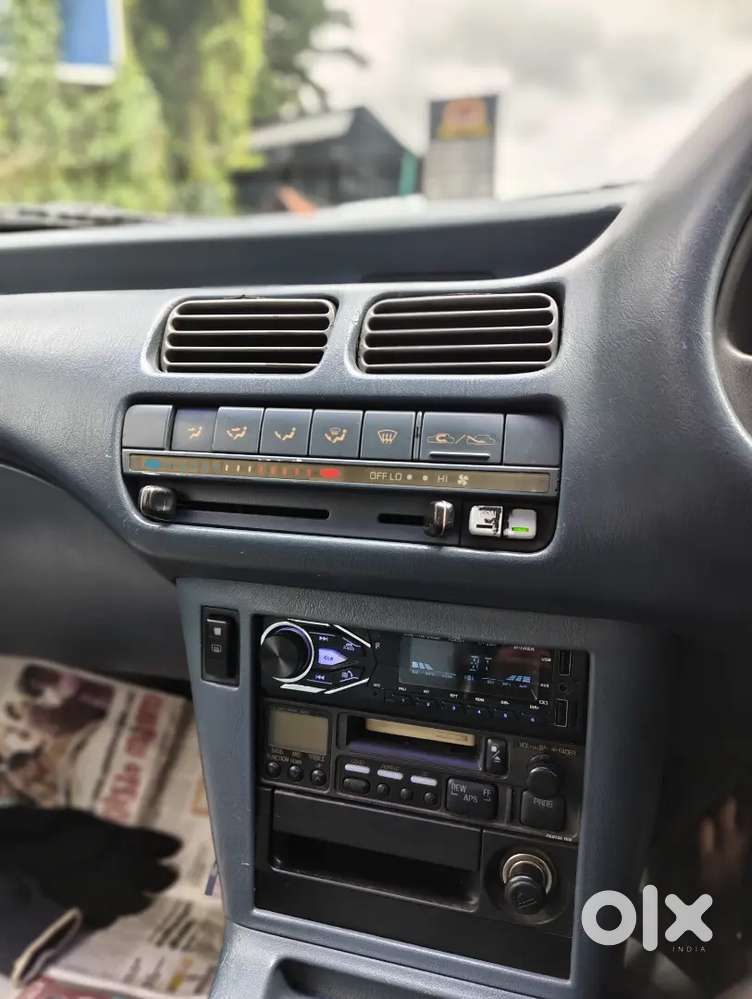 Toyota Tercel Diesel 2001 Manual