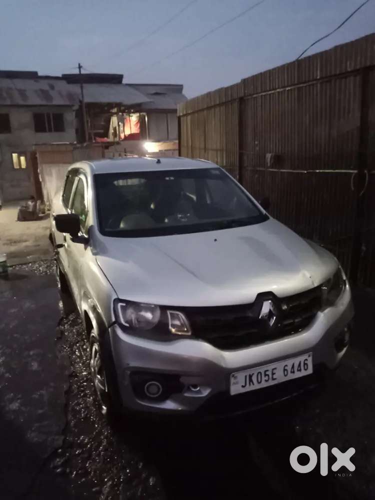 Renault Kwid 2016 Variant Baramulla Number Plate