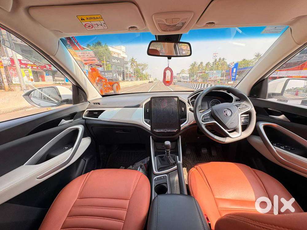 Mg Hector Hybrid Super Mt, 2021, Petrol