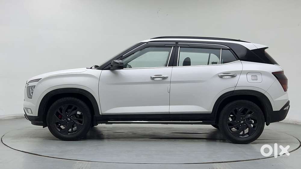Hyundai Creta Sx (o) 1.5 Petrol Cvt Knight, 2023, Petrol