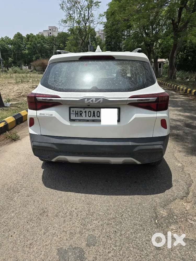 Kia Seltos 2023 Petrol Well Maintained