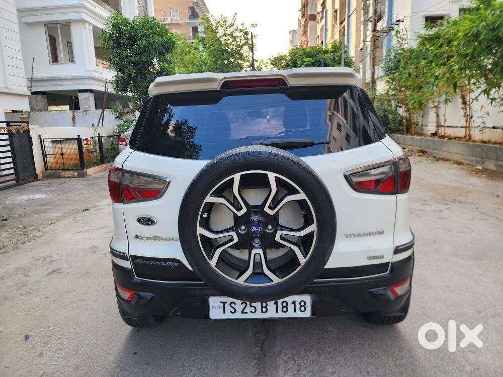 Ford Ecosport 1.5 Tdci Titanium Be, 2018, Diesel