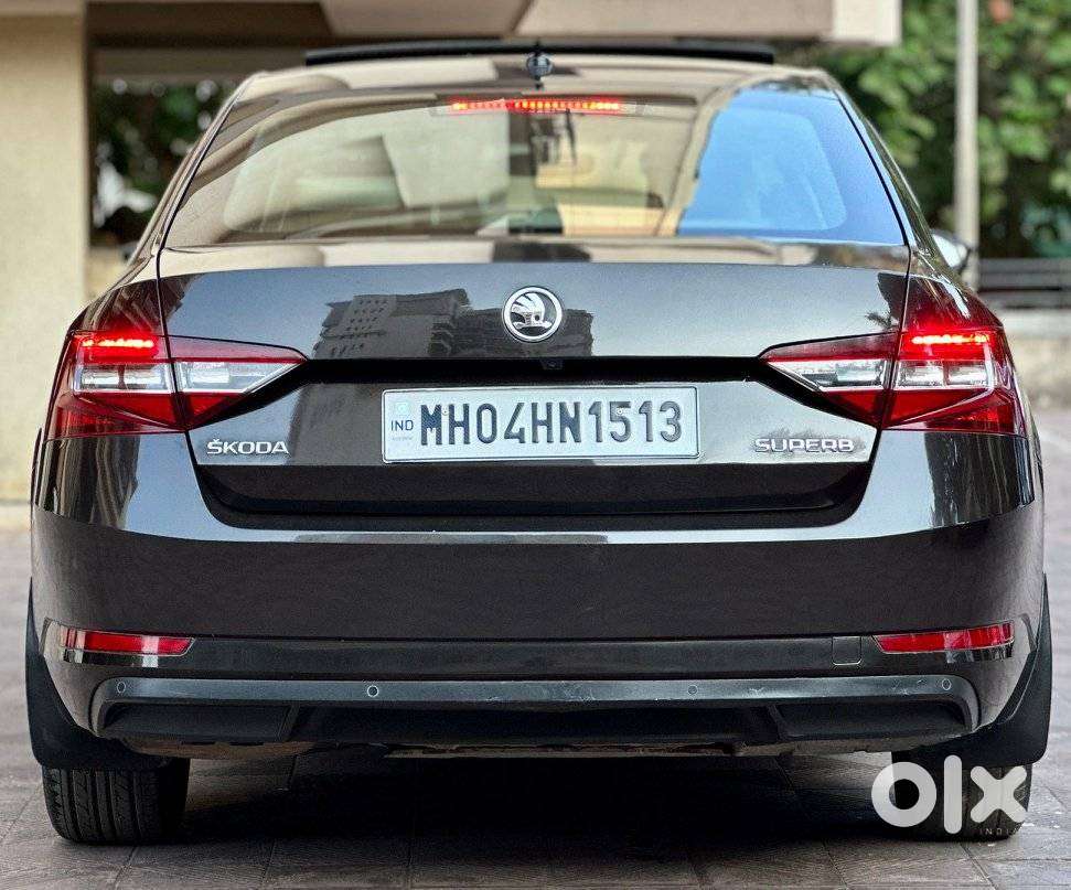 Skoda Superb Style 2.0 Tdi At, 2016, Petrol
