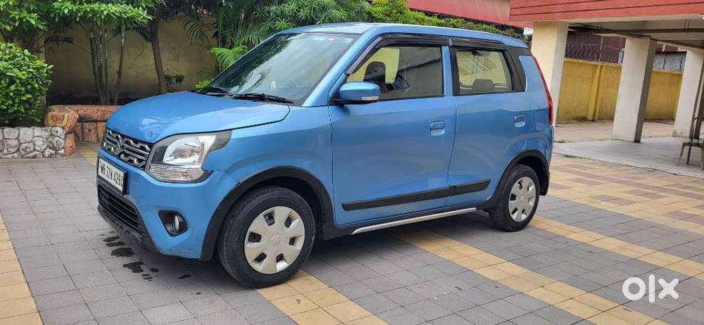 Maruti Suzuki Wagon R 1.2 Zxi Ags, 2020, Petrol