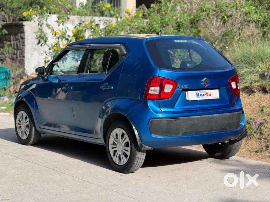 Maruti Suzuki Ignis 1.2 Delta Amt, 2018, Petrol