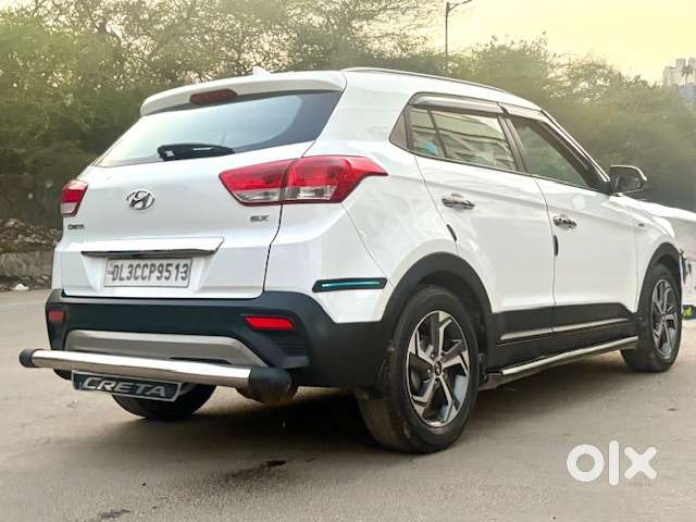 Hyundai Creta 1.6 Vtvt At Sx Plus, 2018, Petrol