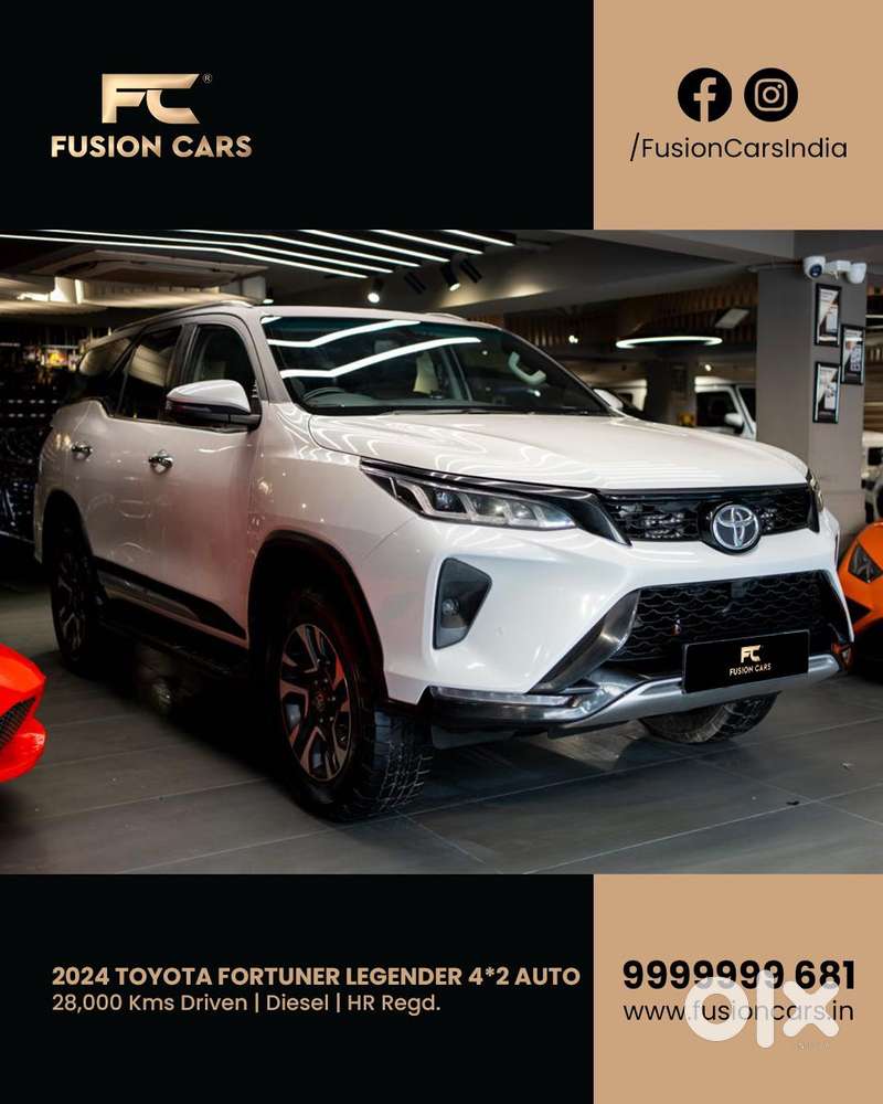 Toyota Fortuner Legender 4x2 At 2.8, 2024, Diesel