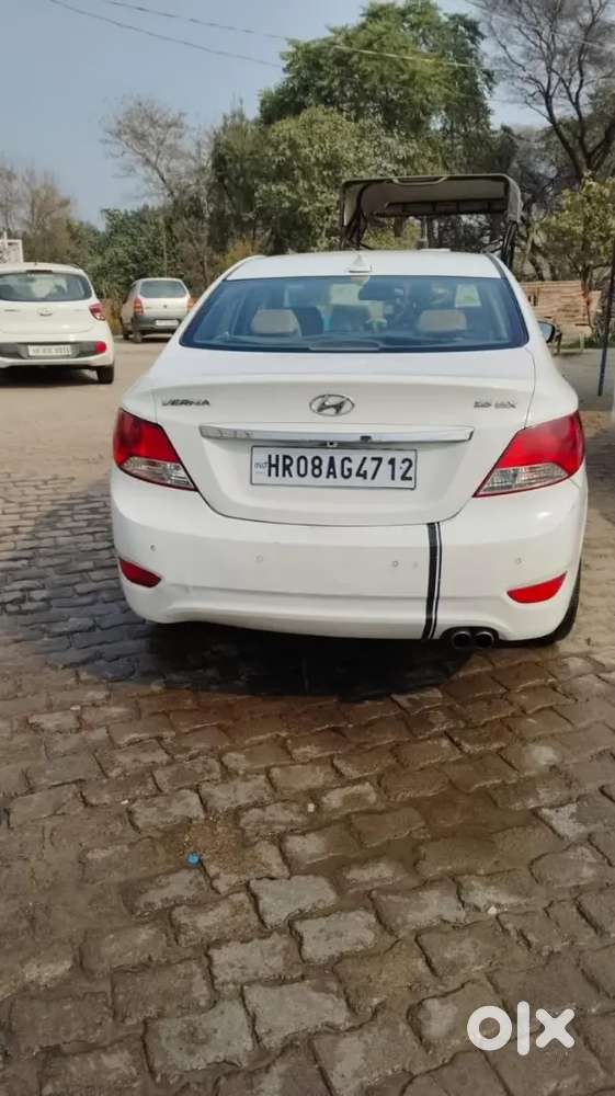 Hyundai Verna 2015 Diesel 125000 Km Driven