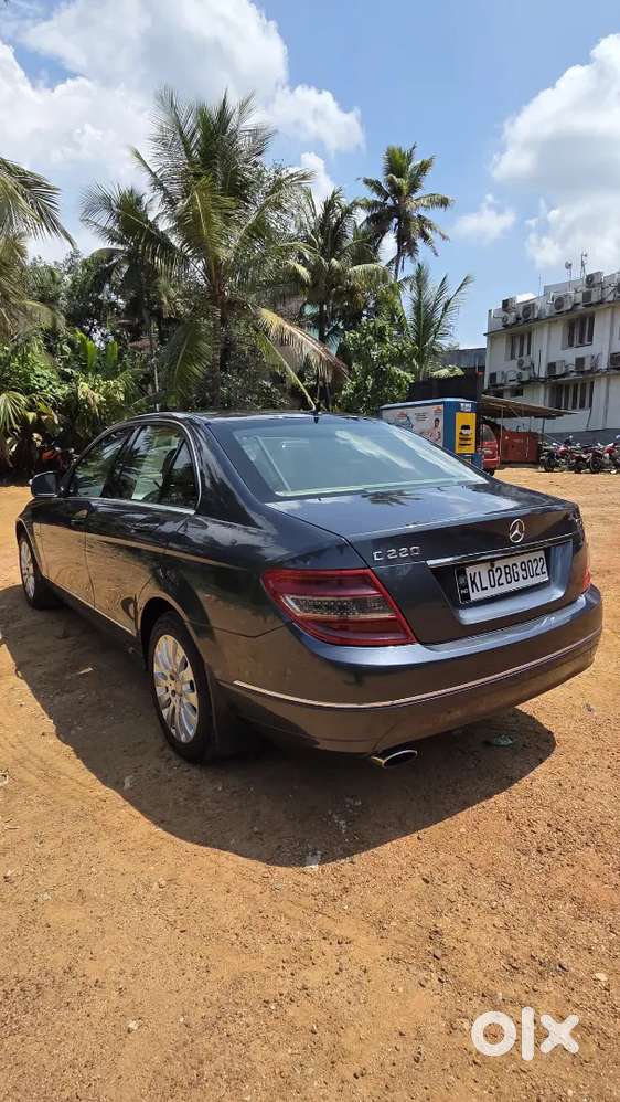 Mercedes-benz C-class 2008 Diesel 78000 Km Driven