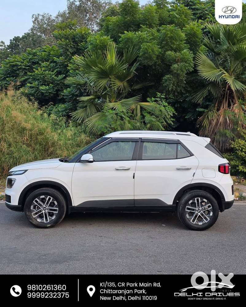Hyundai Venue 1.0 Sx (o) Turbo Dct, 2023, Petrol