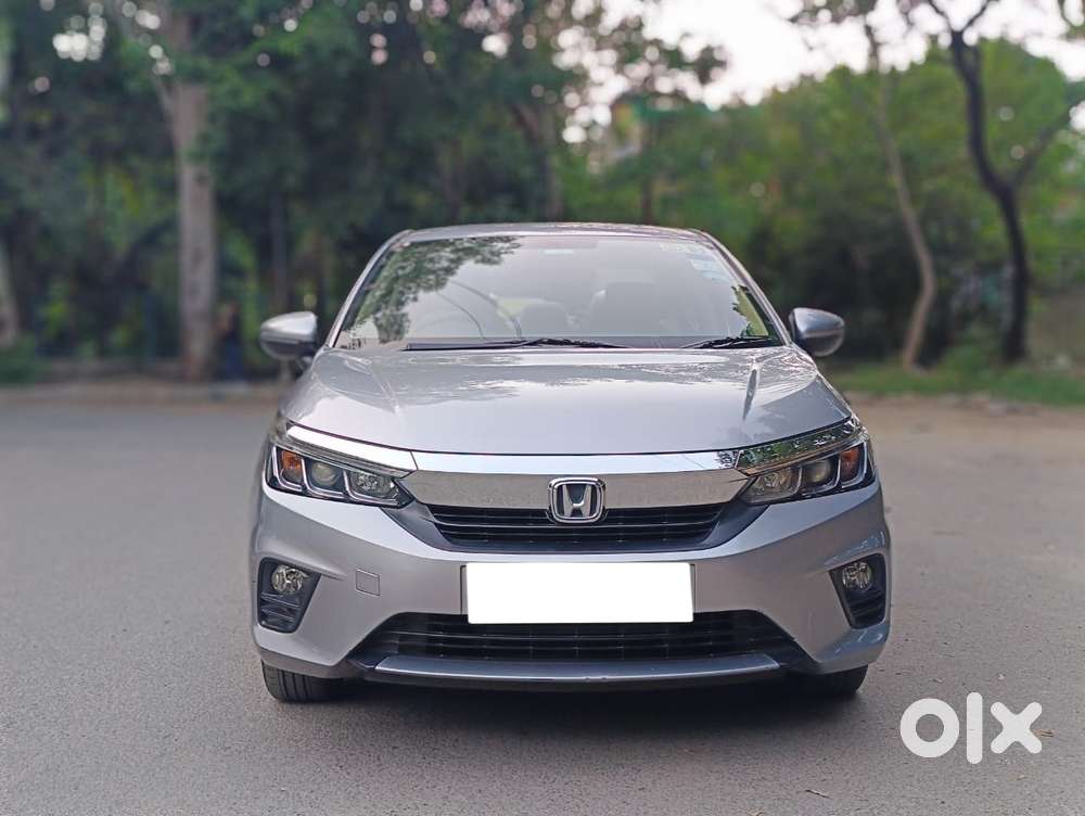 Honda City V Petrol Cvt, 2021, Petrol