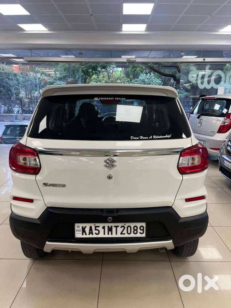 Maruti Suzuki S-presso Vxi Plus, 2022, Petrol