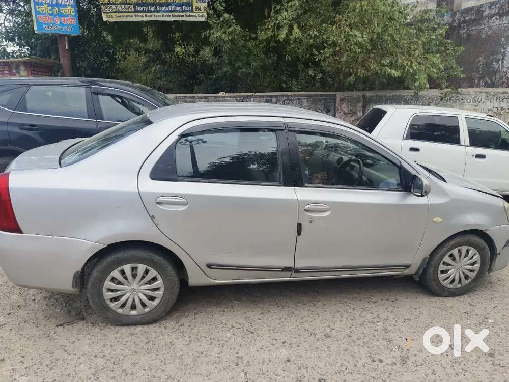 Toyota Etios G Petrol 87949 Km Driven